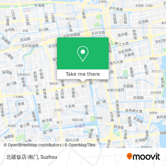 北疆饭店-南门 map