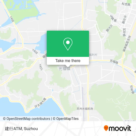 建行ATM map