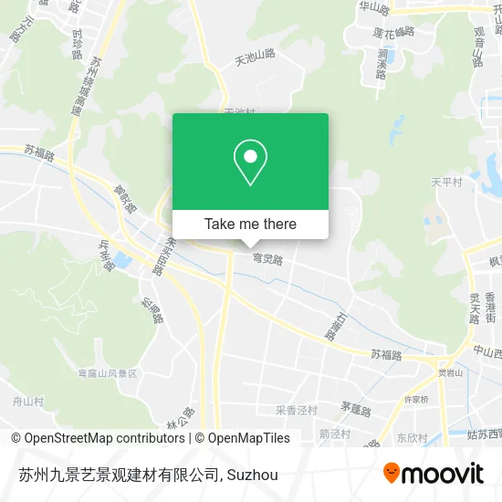 苏州九景艺景观建材有限公司 map