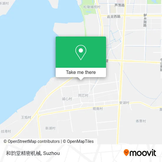 和韵堂精密机械 map