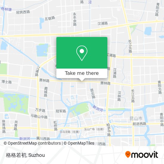 格格若初 map