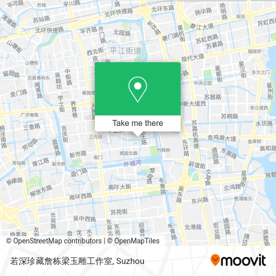 若深珍藏詹栋梁玉雕工作室 map