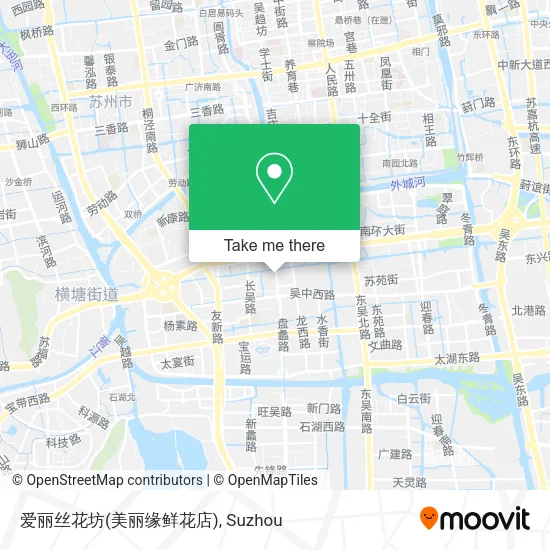 爱丽丝花坊(美丽缘鲜花店) map