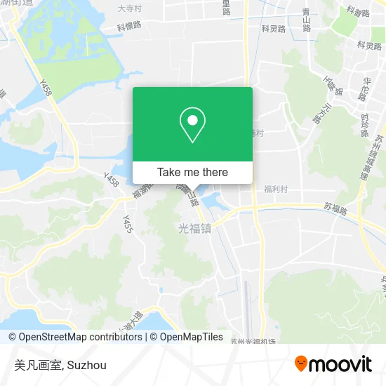 美凡画室 map