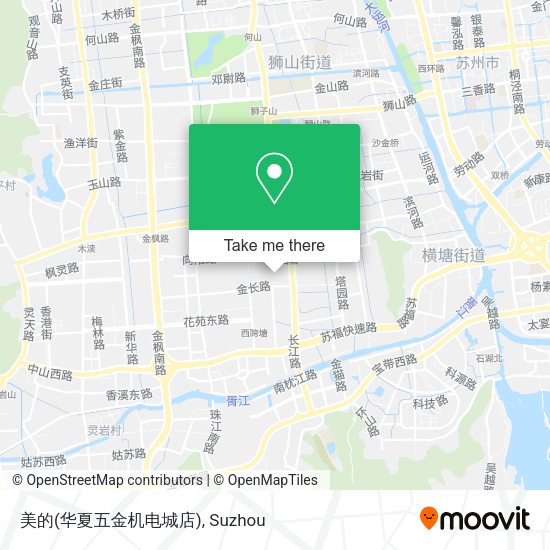 美的(华夏五金机电城店) map