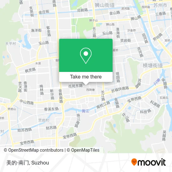 美的-南门 map