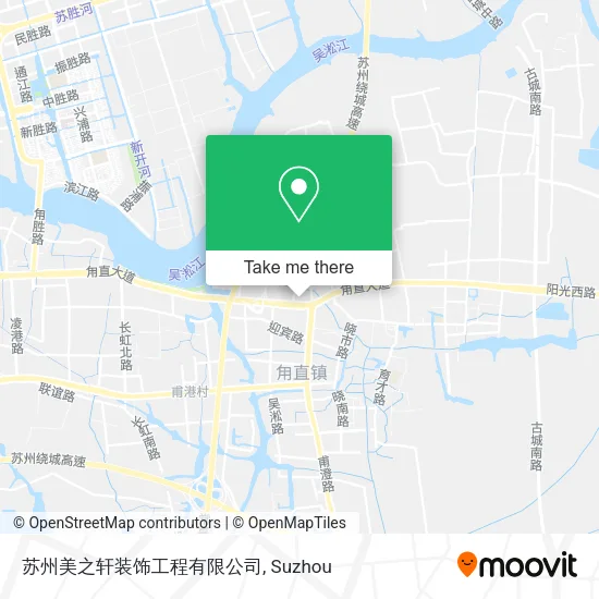 苏州美之轩装饰工程有限公司 map
