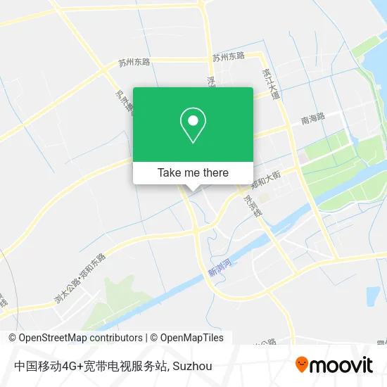 中国移动4G+宽带电视服务站 map