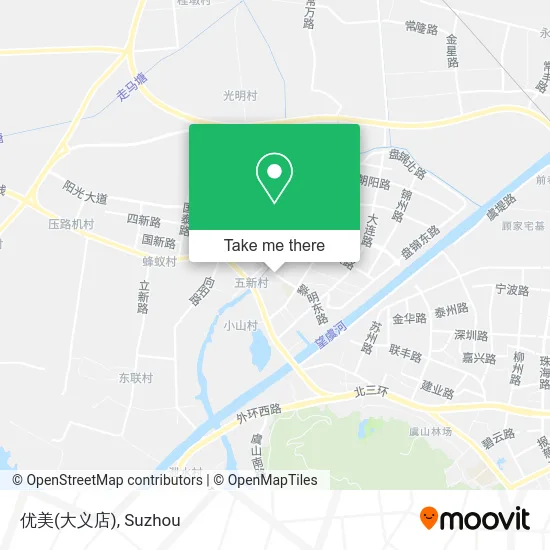 优美(大义店) map