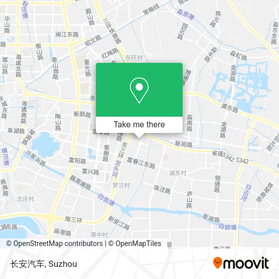 长安汽车 map