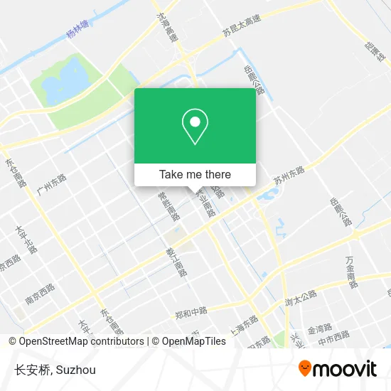 长安桥 map
