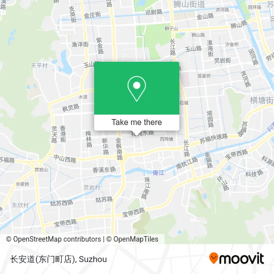 长安道(东门町店) map