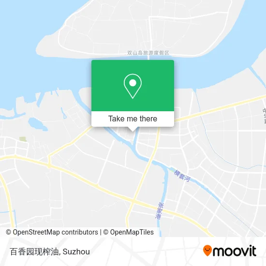 百香园现榨油 map