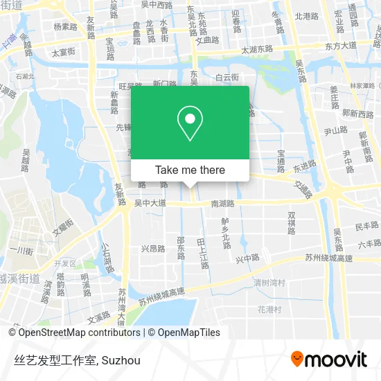 丝艺发型工作室 map