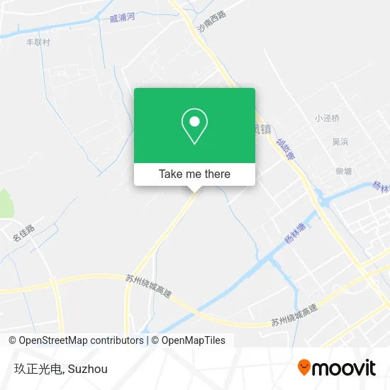 玖正光电 map
