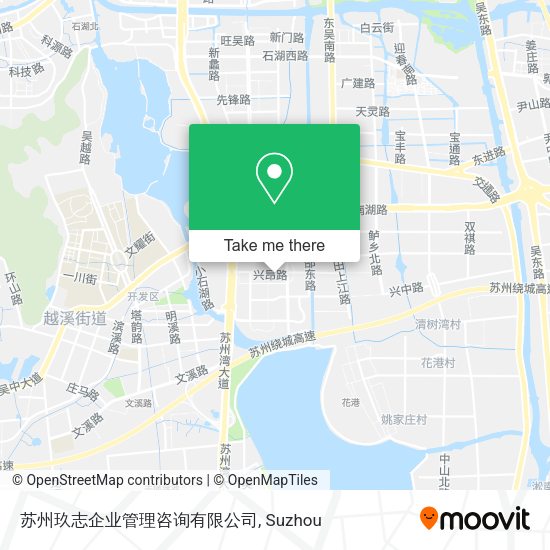 苏州玖志企业管理咨询有限公司 map