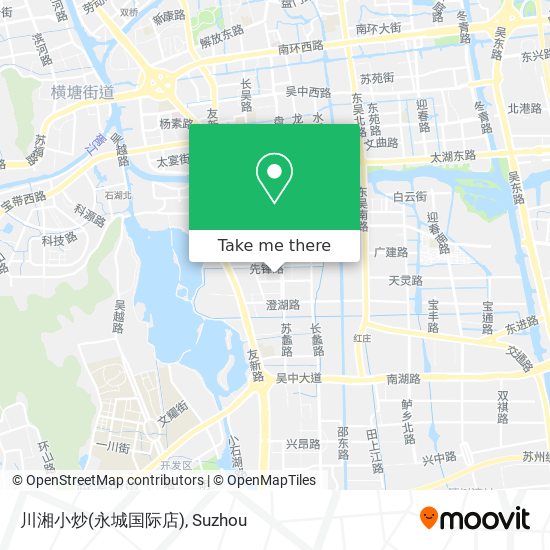 川湘小炒(永城国际店) map