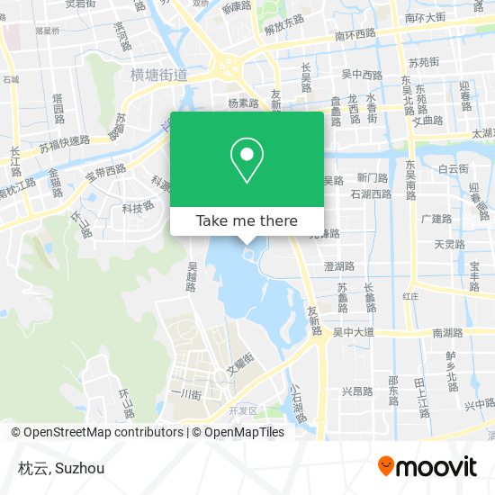 枕云 map