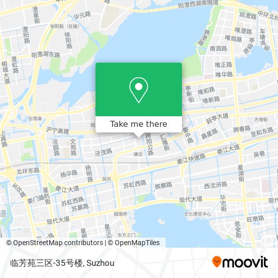 临芳苑三区-35号楼 map