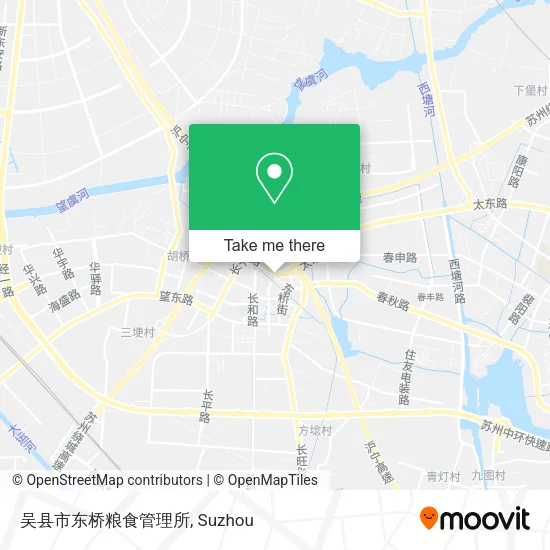 吴县市东桥粮食管理所 map