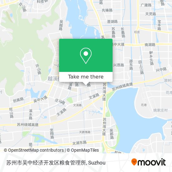 苏州市吴中经济开发区粮食管理所 map