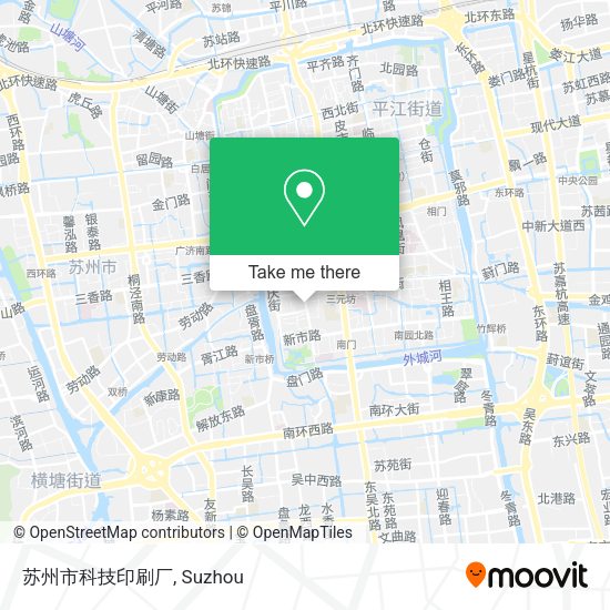 苏州市科技印刷厂 map