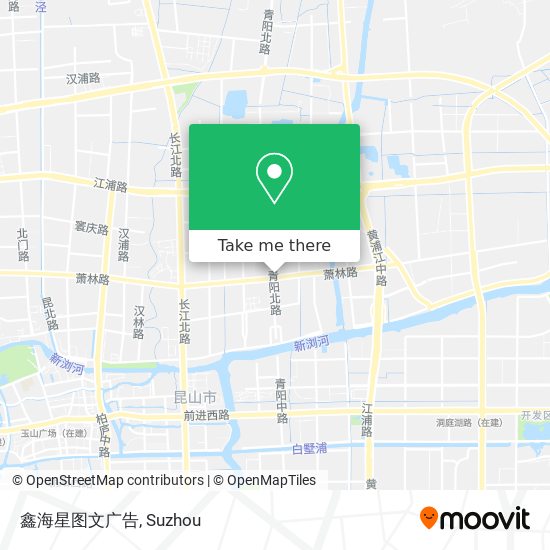 鑫海星图文广告 map