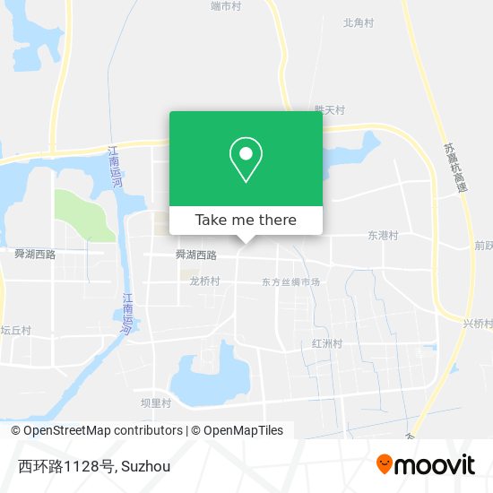 西环路1128号 map