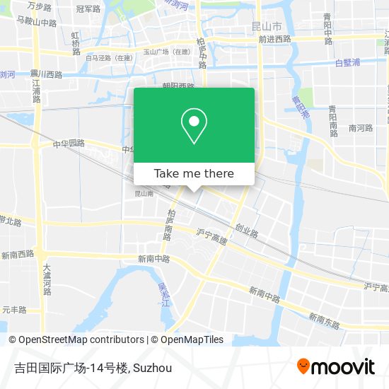 吉田国际广场-14号楼 map