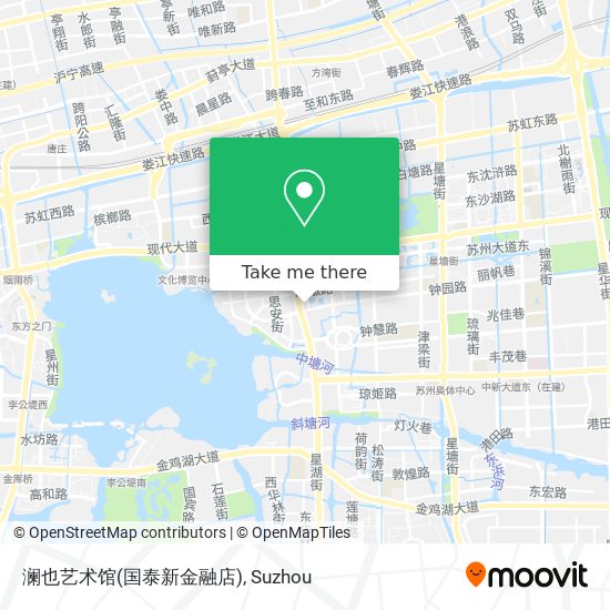 澜也艺术馆(国泰新金融店) map