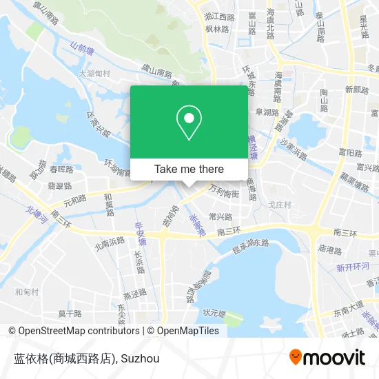 蓝依格(商城西路店) map