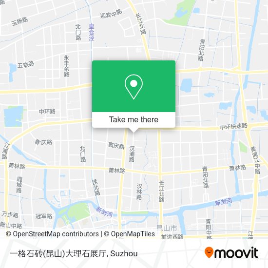 一格石砖(昆山)大理石展厅 map