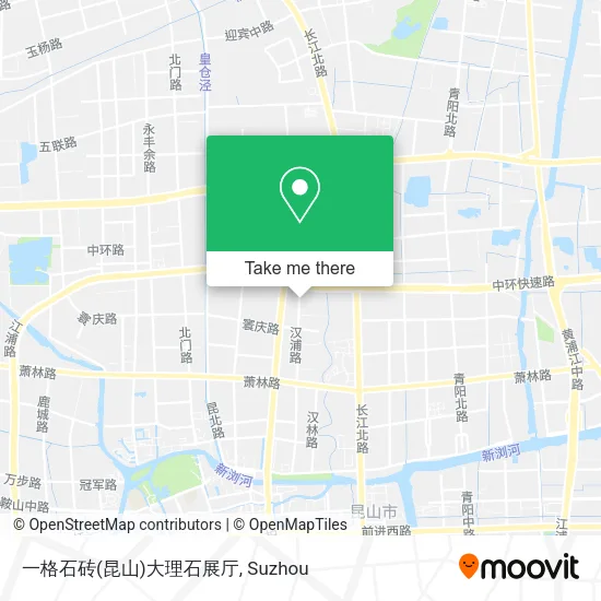 一格石砖(昆山)大理石展厅 map