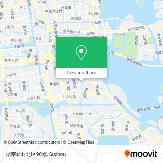 塘南新村北区98幢 map