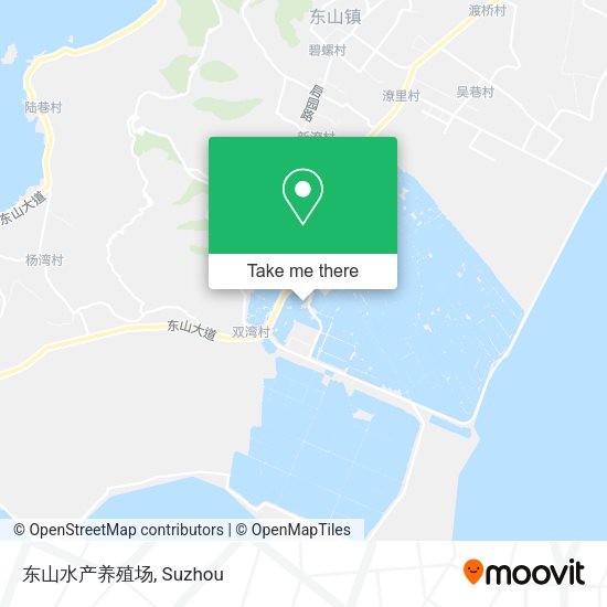 东山水产养殖场 map