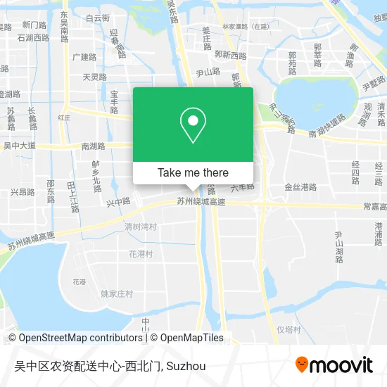 吴中区农资配送中心-西北门 map