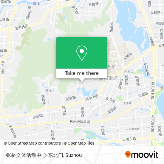张桥文体活动中心-东北门 map