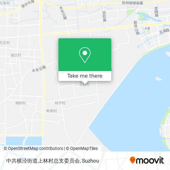 中共横泾街道上林村总支委员会 map