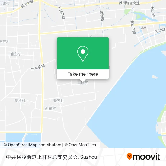 中共横泾街道上林村总支委员会 map