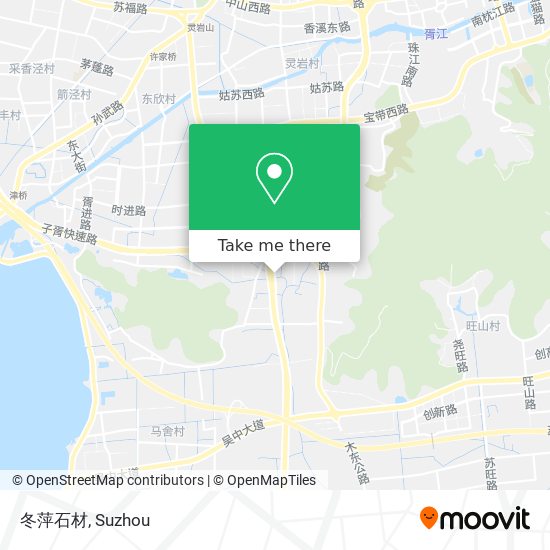 冬萍石材 map