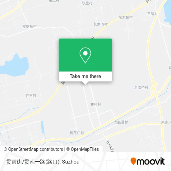 贯前街/贯南一路(路口) map