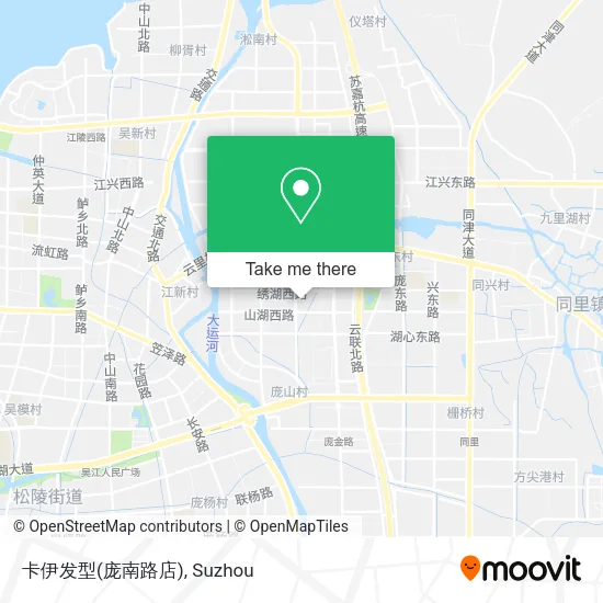 卡伊发型(庞南路店) map