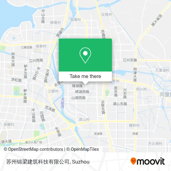 苏州锦梁建筑科技有限公司 map