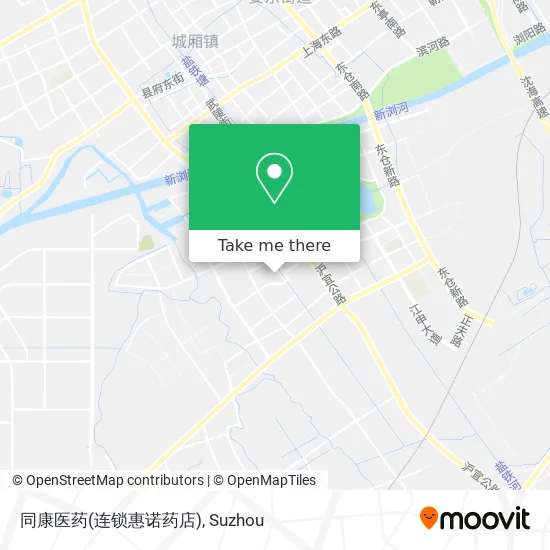 同康医药(连锁惠诺药店) map
