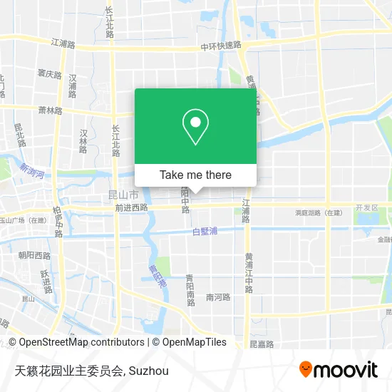 天籁花园业主委员会 map