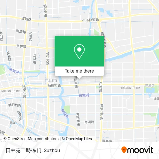 田林苑二期-东门 map
