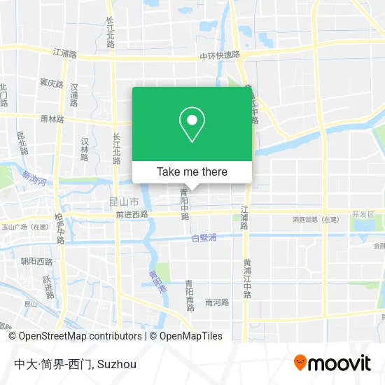 中大·简界-西门 map