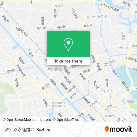 浒泾路永莲路西 map