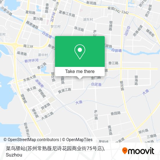 菜鸟驿站(苏州常熟薇尼诗花园商业街75号店) map