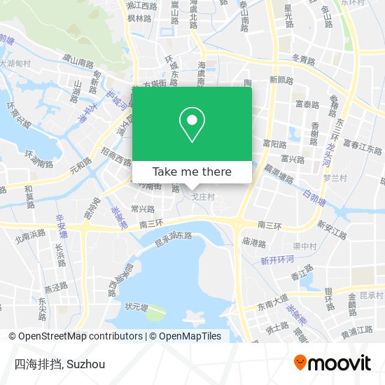 四海排挡 map